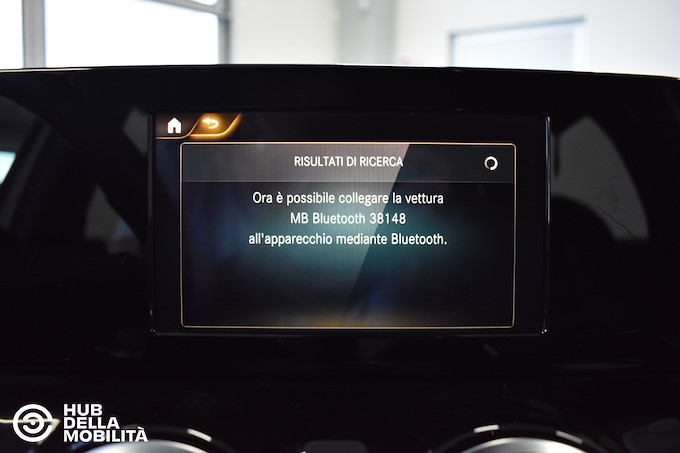 MERCEDES-BENZ B 180 d Automatic Sport